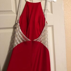 Red Prom Dress